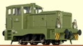 Тепловоз V22 Bundeswehr Brawa HO (42602)